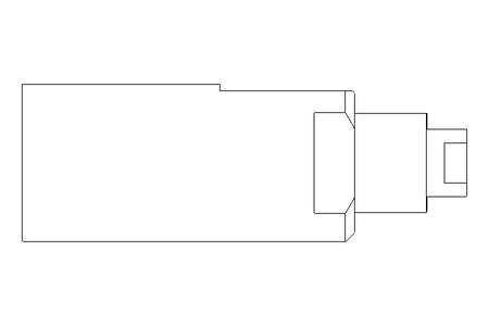 VACUUM CYLINDER    H=40 702400026