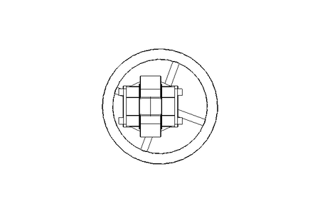 Knife gate valve