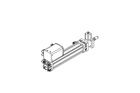 Doppelt wirkender Zylinder D50 Hub250