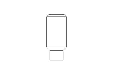 Vis sans tête M6x14 A2 DIN915