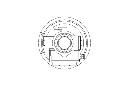 Control valve DN065 PN16 NC 3347-7 STR1