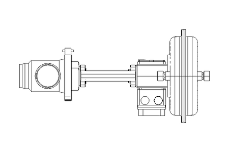 Control valve DN065 PN16 NC 3347-7 STR1