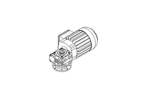 Motoréd. à vis sans fin 0,55kW 140 1/min