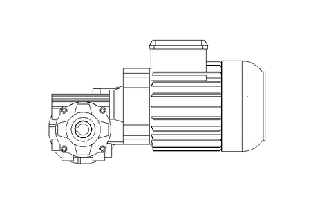 Motore a vite senza fine 0,55kW 140