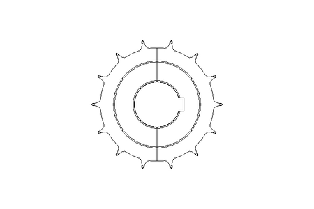 Roda dentada para corrente 2251