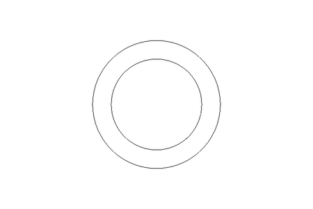 O-ring 5x1 Fluoroprene