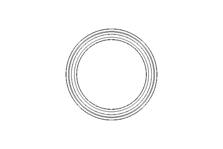 GLYD ring RG 40x52x5.6 PTFE