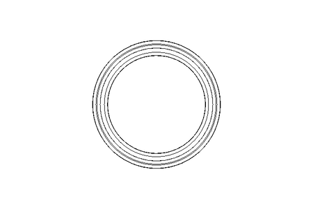 GLYD ring RG 40x52x5.6 PTFE