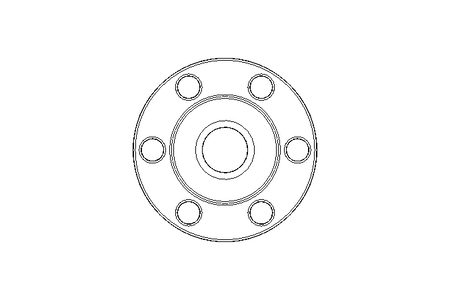 Porca roscada TR16x4 PA