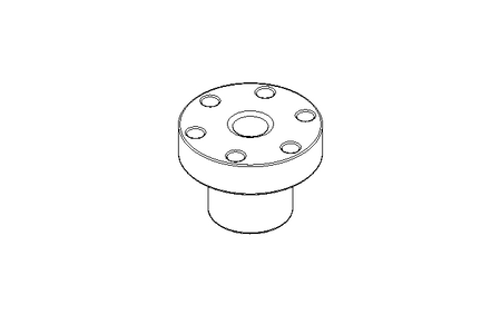 Гайка с резьбой TR16x4 PA