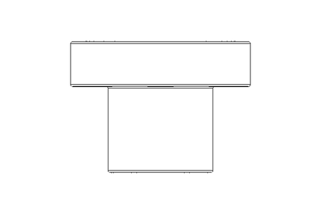 Tuerca con rosca TR16x4 PA