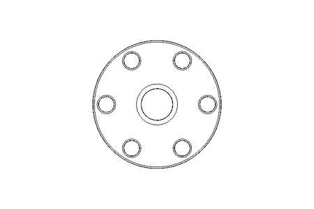 螺纹螺母 TR16x4 PA