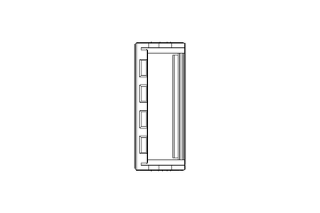 CANALINA PORTA CAVI SNODATA