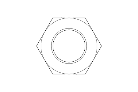 Écrou hexagonal M16 A4 DIN934