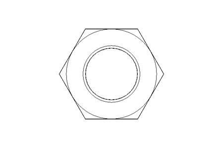 Hexagon nut M16 A4 DIN934