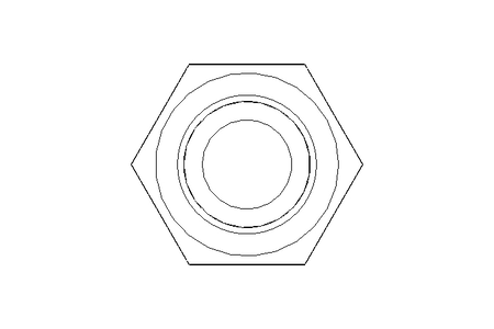 Hexagon screw M12x60 A2 70 ISO4017