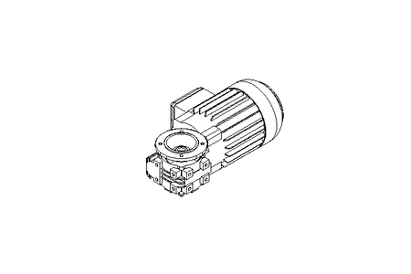 Schneckengetriebemotor 0,55kW 74 1/min