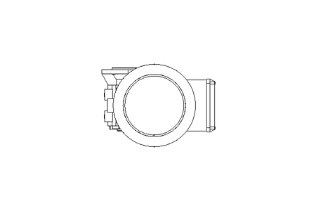 Worm gear motor 0.55kW 104 1/min