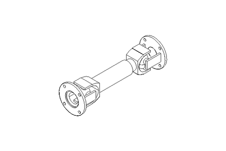 Albero articolato D=90 L1=290 L2=375