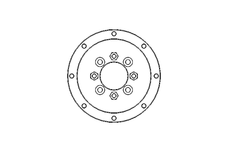 Plain bearing  30x80x100x19x6