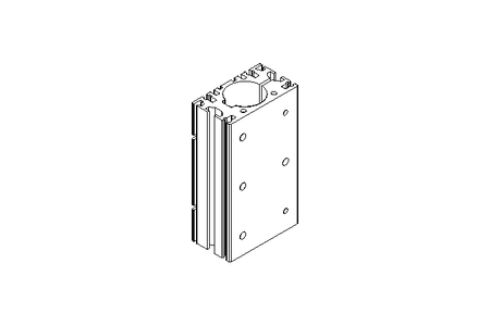 Flange 37 para motor linear