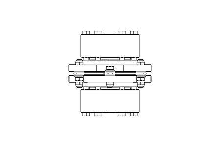 Kupplung ROBA DS Gr.25