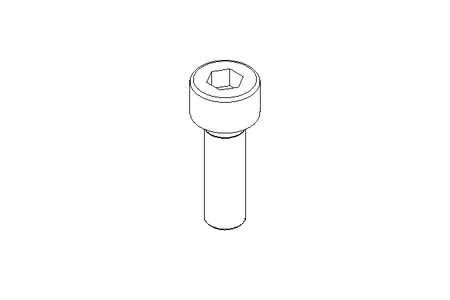 Vis cyl. M5x16 12.9 DIN912-flZn/TL/720h