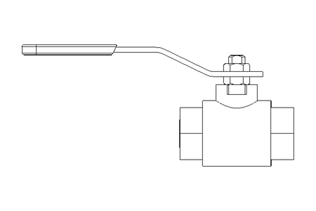 SHUT-OFF VALVE 3/4" KHNVN-G3/4-3333-18X