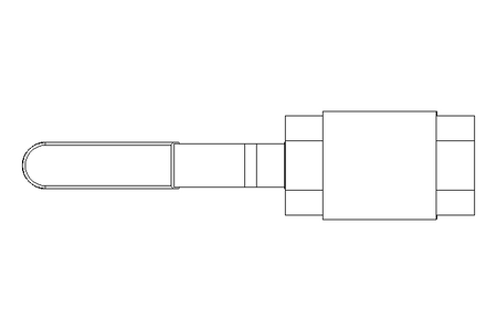 SHUT-OFF VALVE 3/4" KHNVN-G3/4-3333-18X