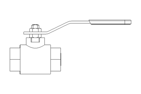 SHUT-OFF VALVE 3/4" KHNVN-G3/4-3333-18X