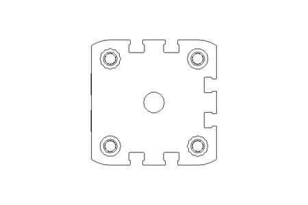 Cilindro de duplo efeito