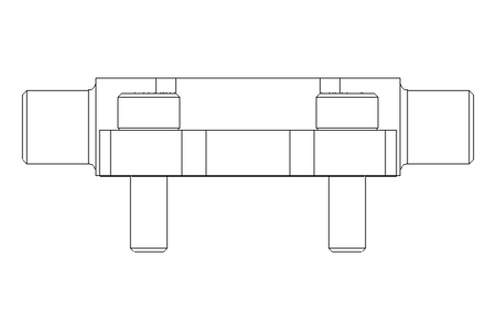 Munhão oscilante ZNCF-32