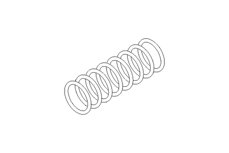 Molla di compressione D1=16,5 D2=13,5