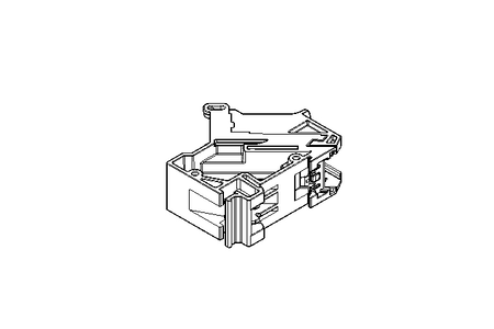 TOP HAT-RAIL MODULE DRM4 C6/S 1X RJ45