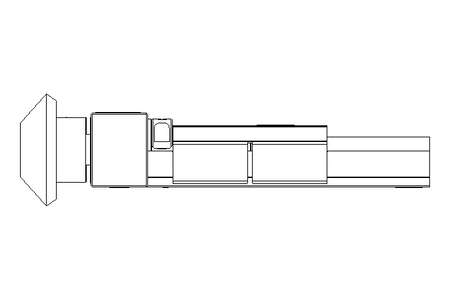 Spindel-Lineartisch Gr.10-80 Hub50