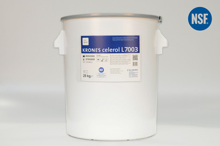 KRONES celerol L 7003  25 kg-bucket