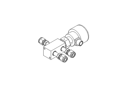 UmschaltVentil 1/4"