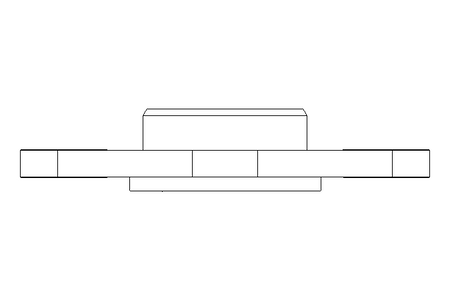 Mancal de flange GFL 10x12