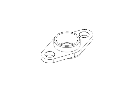 Cuscinetto flangiato GFL 10x12