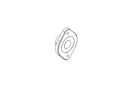 Flange bearing