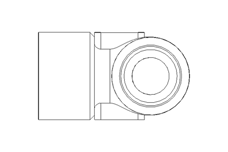 Winkelstück M10x1 90 Grad