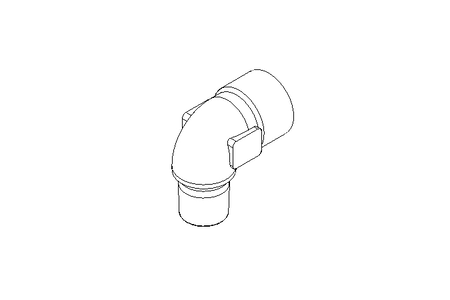 Winkelstück M10x1 90 Grad
