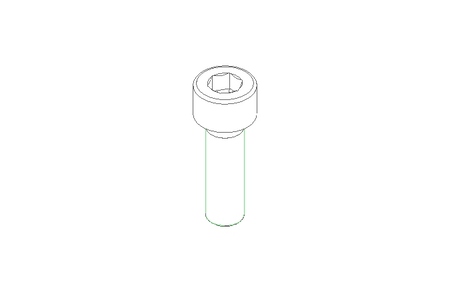 Cap screw M6x20 10.9 DIN912-flZn/TL/720h