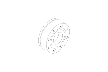 Angular-contact thrust ball bearing