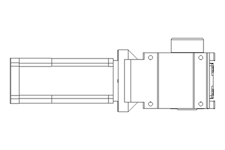 Kegelradgetriebemotor 13,1 Nm