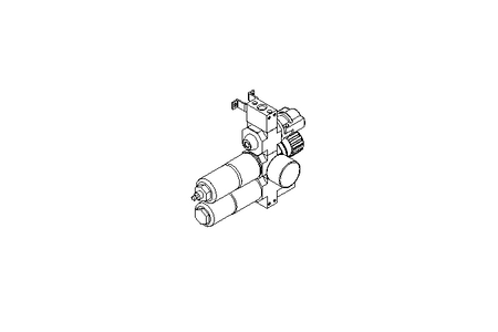 Wartungseinheit G1/4" 3-teilig