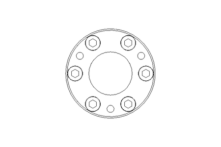 Spannsatz D41 d30Nm