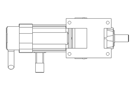 Stirnradgetriebemotor 9,5 Nm