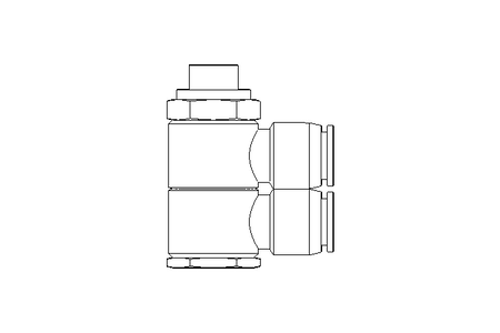 Mehrfachverteiler QSLV2-G1/4-10-K-SA