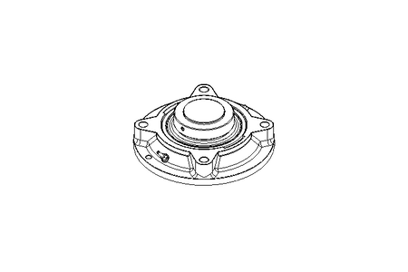 Cuscinetto flangiato 100x340x145